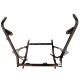 AIXAM ENGINE CRADLE A751 CROSSLINE COMPLETE WITH WISHBONES 